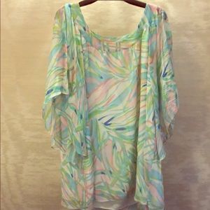 Cutest flowing short Lily Pulitzer dress!